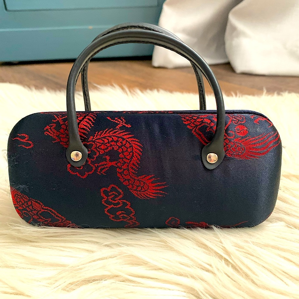 Eyeglass Case Y2K Vintage